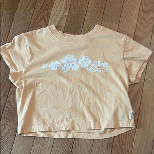 Ripcurl Women’s Cropped Hibiscus Tee